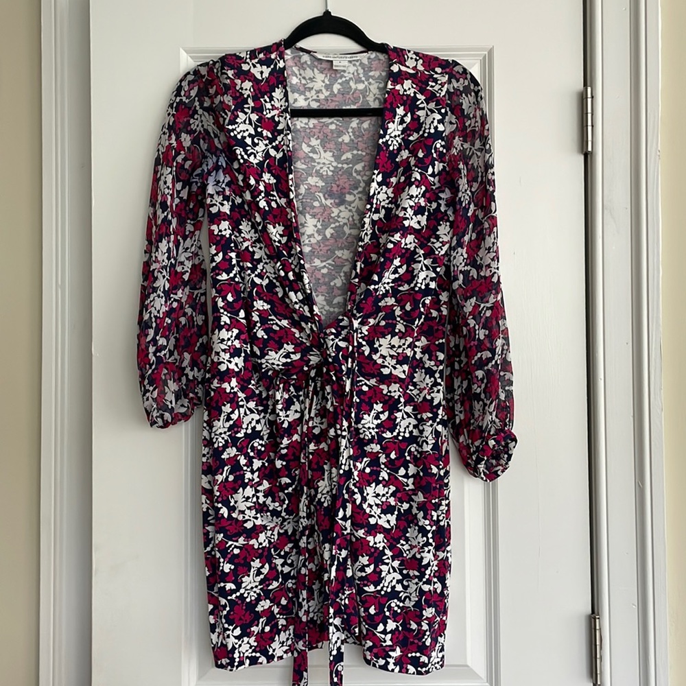 Diane Von Furstenberg wrap dress 0